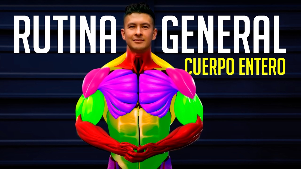 6 ejercicios para MÚSCULOS EXPLOSIVOS!💪🔥
