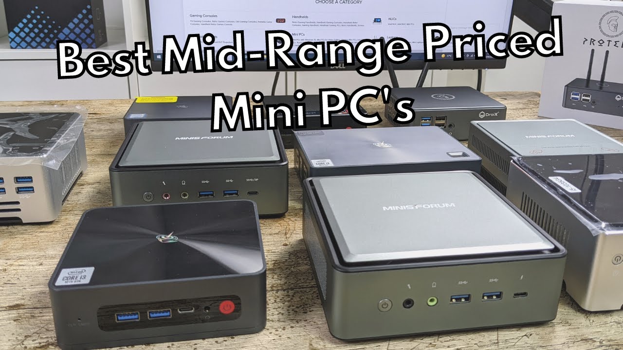 What is the best mid-range mini PC for office and home? - With MinisForum, Beelink & DroiX mini PC's
