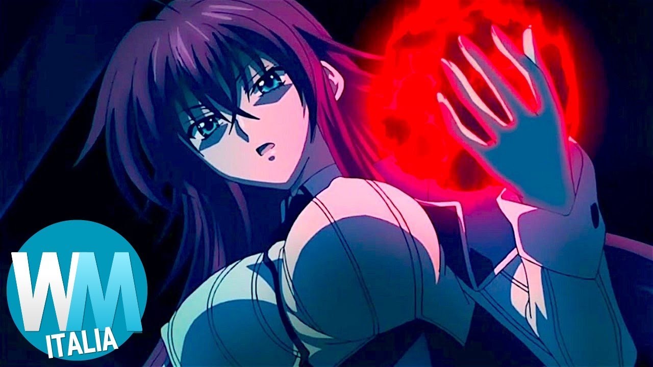 Top 10 MIGLIORI WAIFU negli ANIME!
