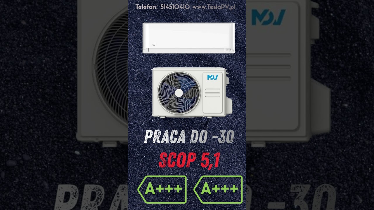 Klimatyzacja do grzania przy -30°C? To nie magia.