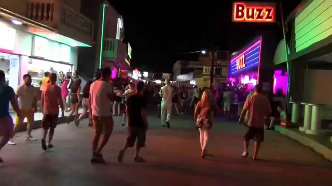 One night in Kavos