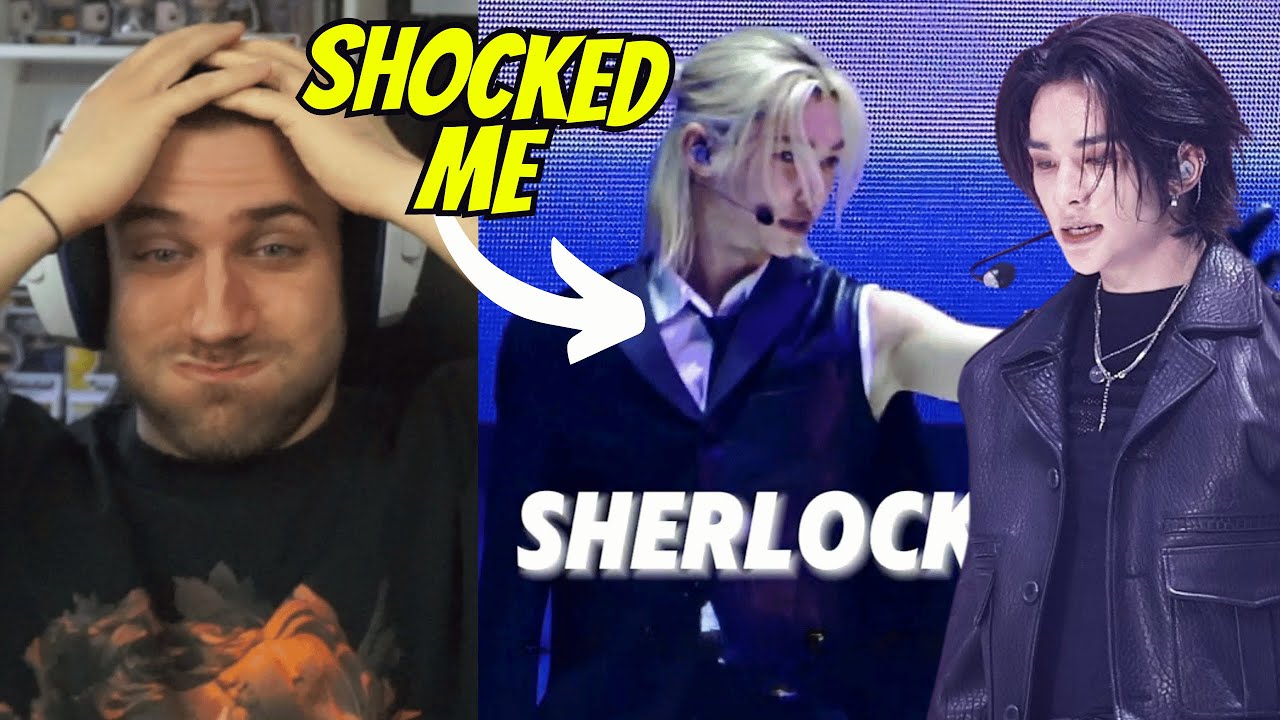 *IM SORRY* STRAY KIDS - 'SHERLOCK (SHINee)' - REACTION