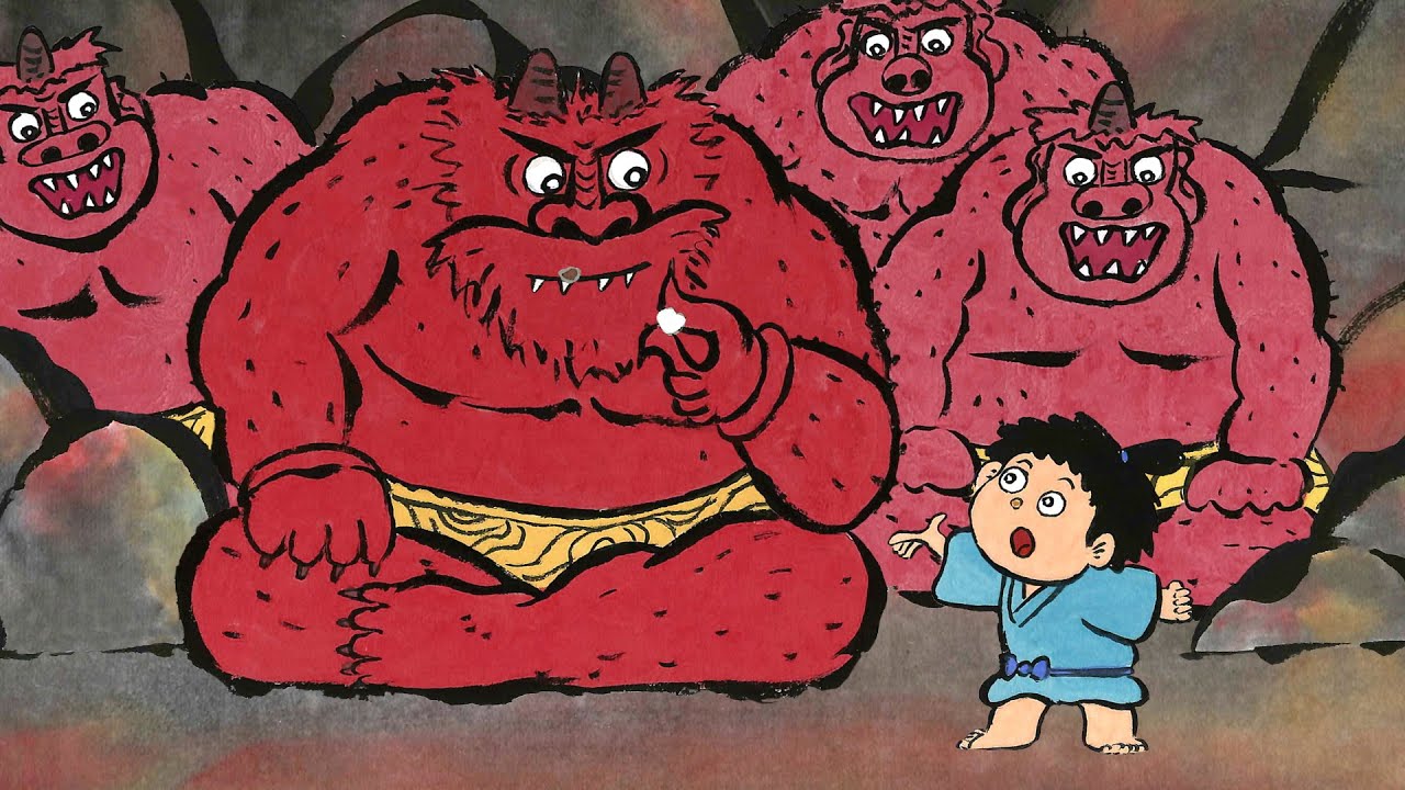 #79-1「鬼とあんころもち」【むかしばなしのおへや～伝えたい日本昔話～】