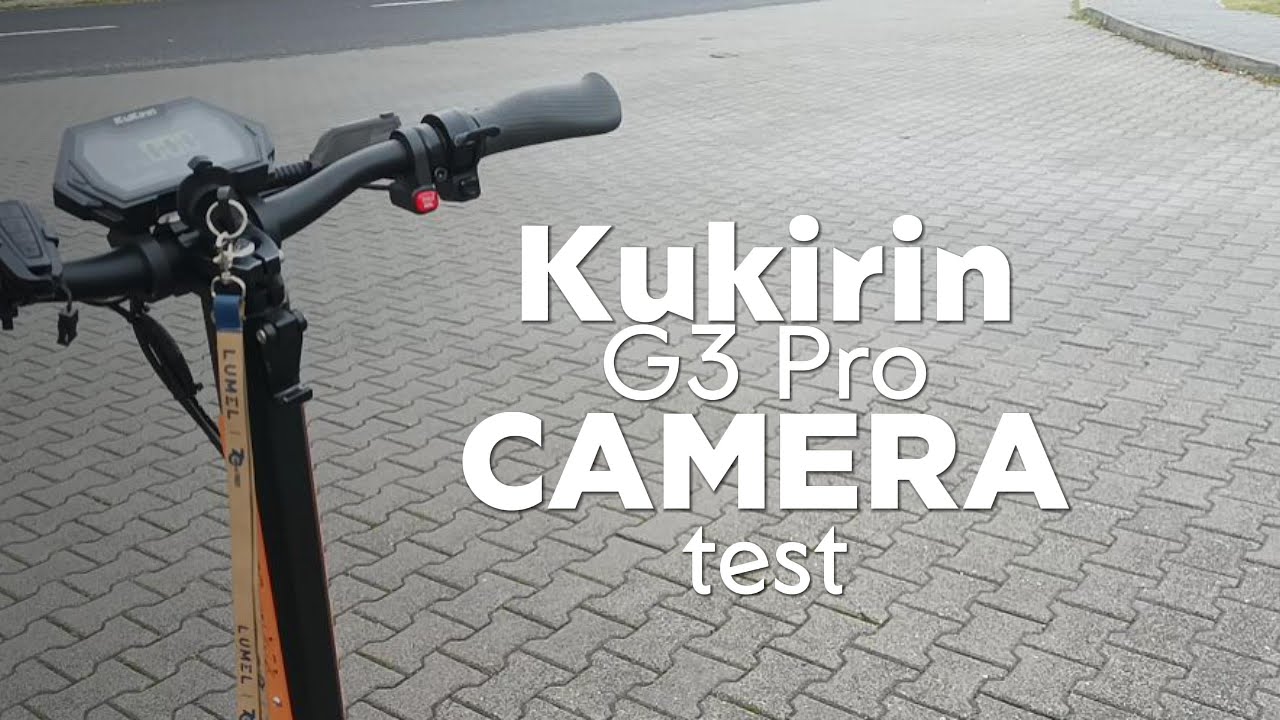 Kukirin G3pro Test Kamery