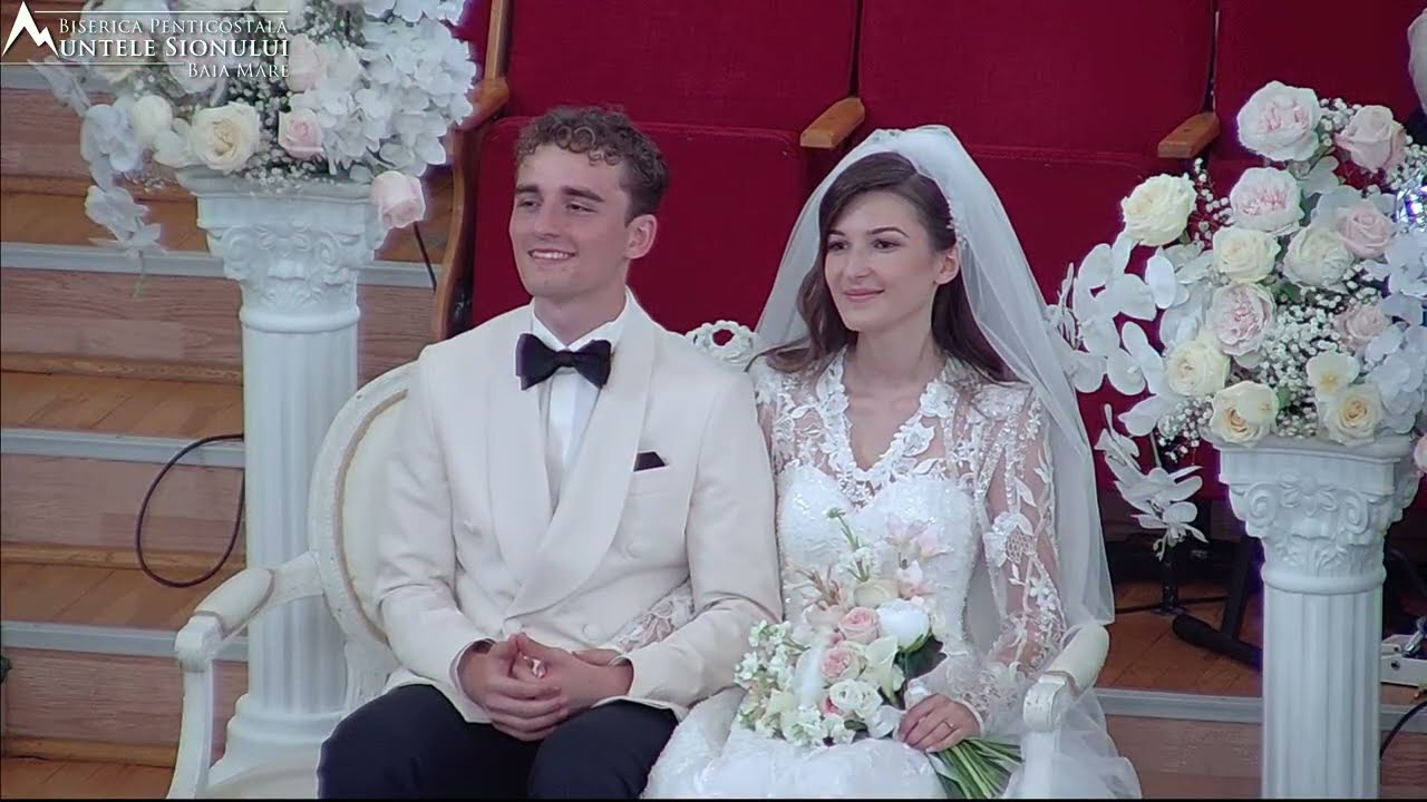 Nunta Lucas și Patricia Suciu