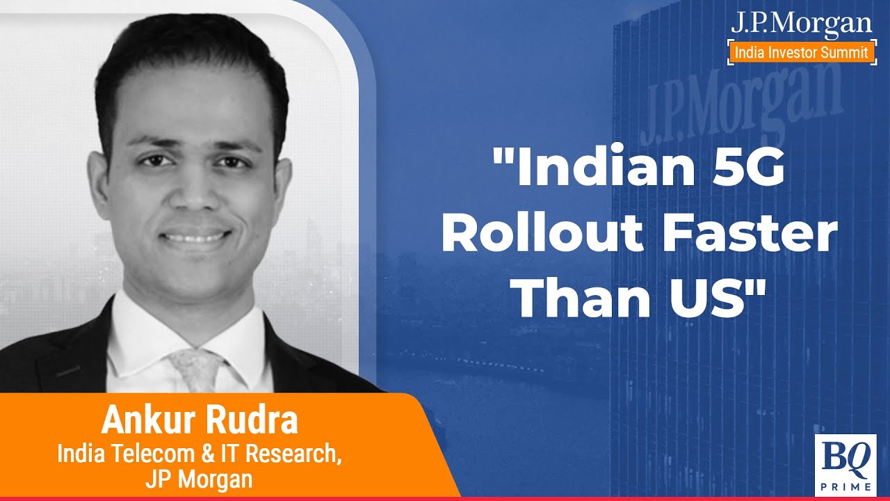 JPMorgan's Ankur Rudra Shares Outlook On India's Telecom Sector | BQ Prime