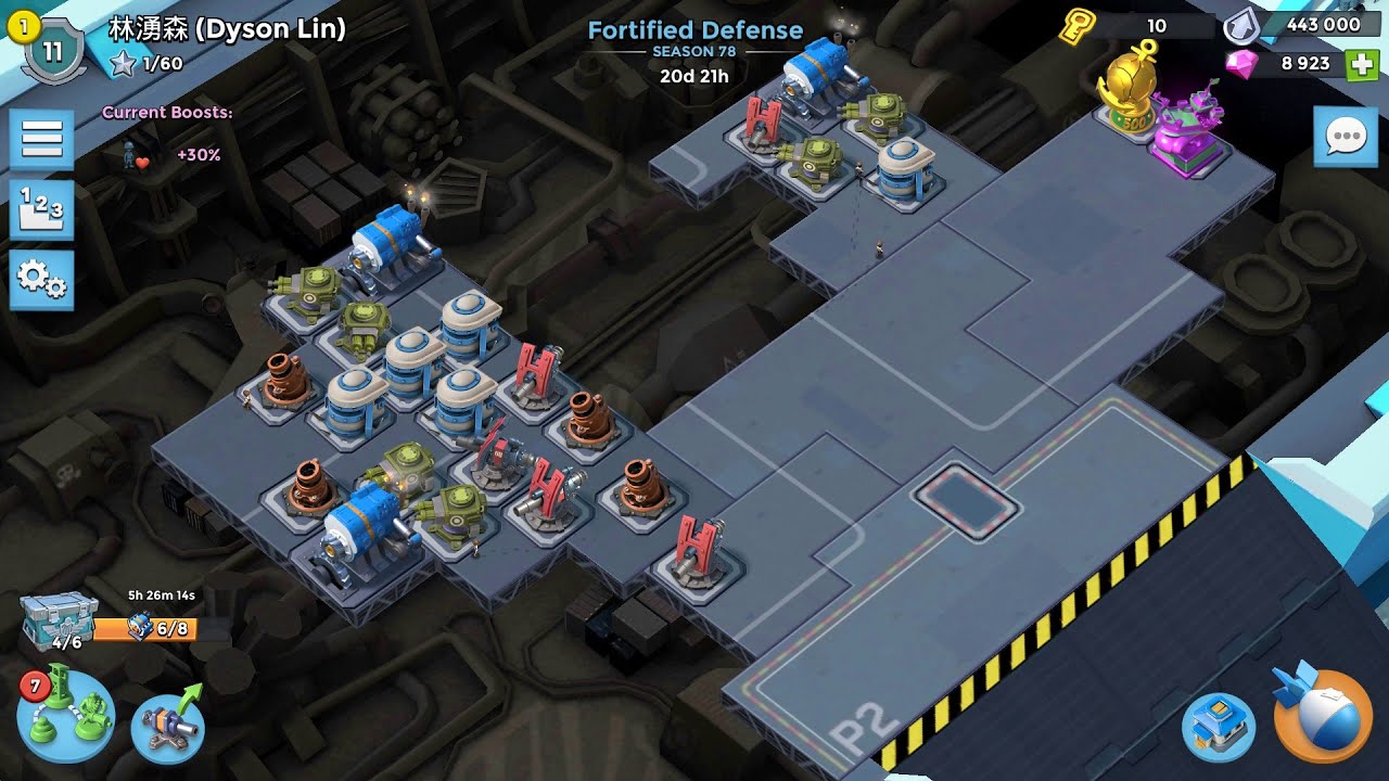 Rank 11 (3ER) (Clone Riflemen and Grenadiers) [Boom Beach Warships Season 78]