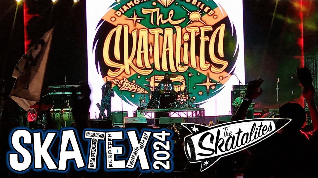 Skatalites en Skatex 2024 #skatex2024 #skatex