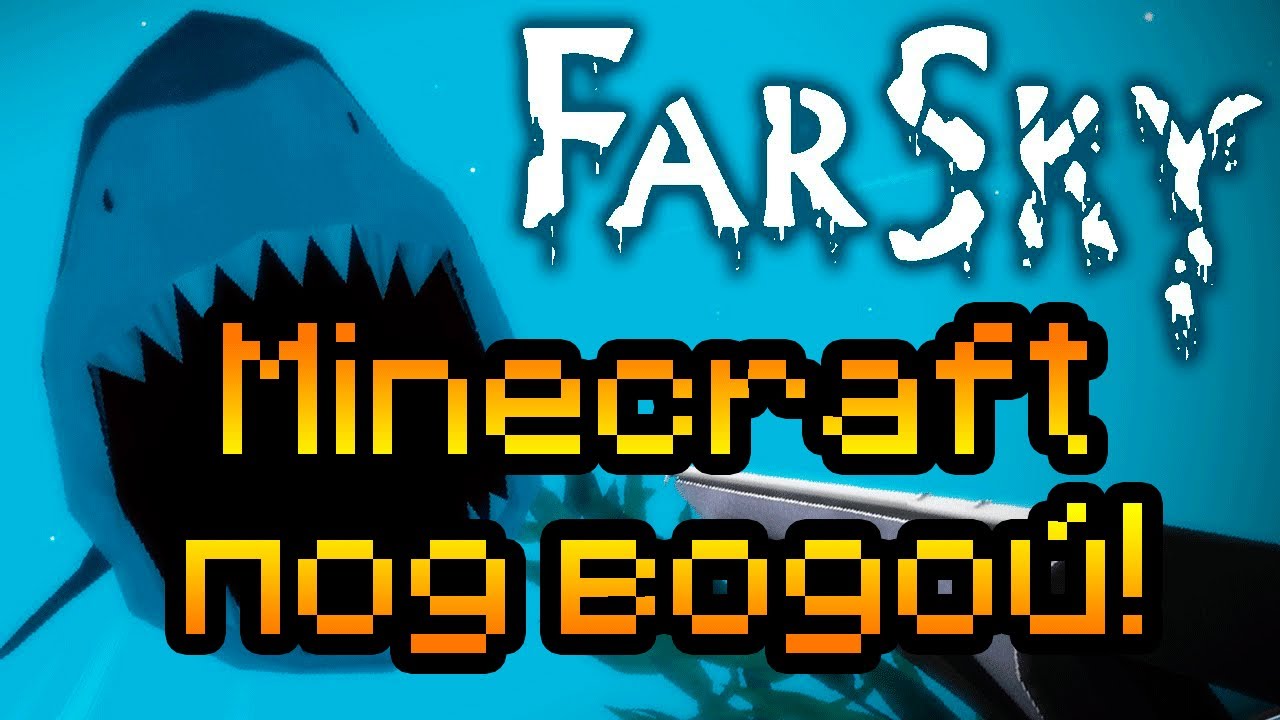 Обзор FarSky [Minecraft под водой!]