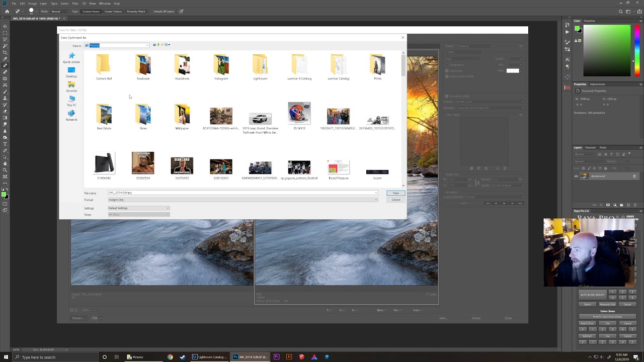 Exporting For Web