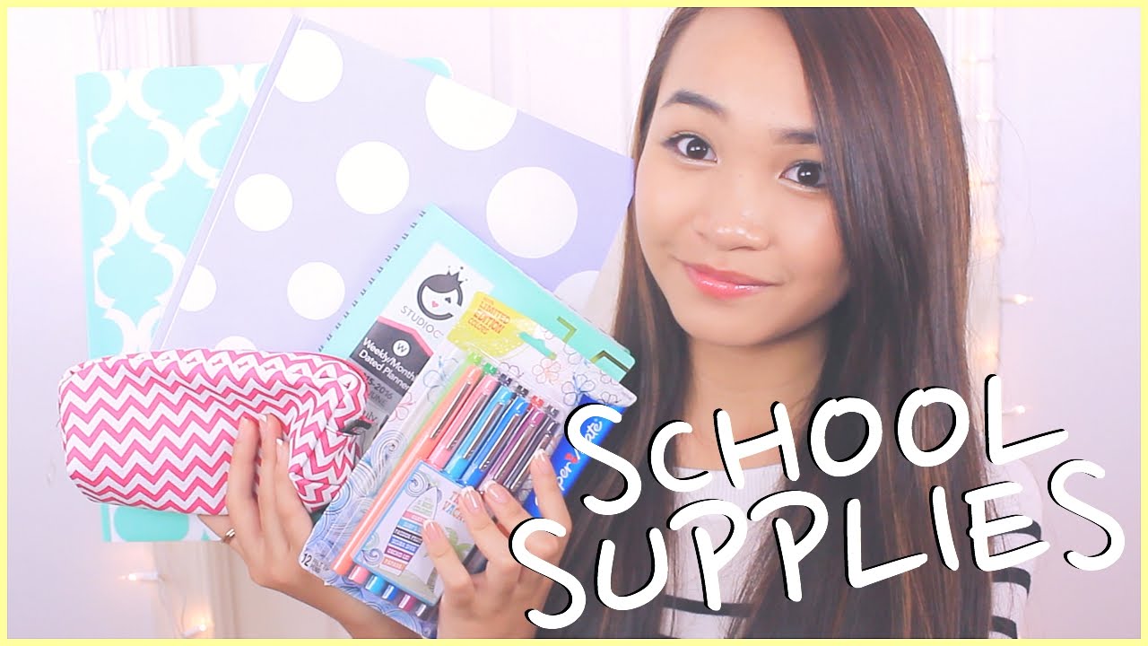 BACK TO SCHOOL SUPPLIES HAUL 2015