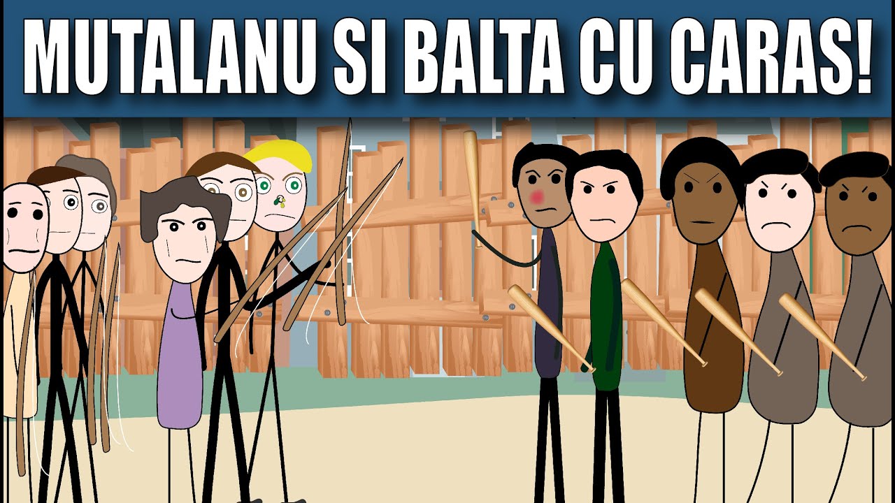 LA PESTE - Mutalanu Si Balta Cu Caras!