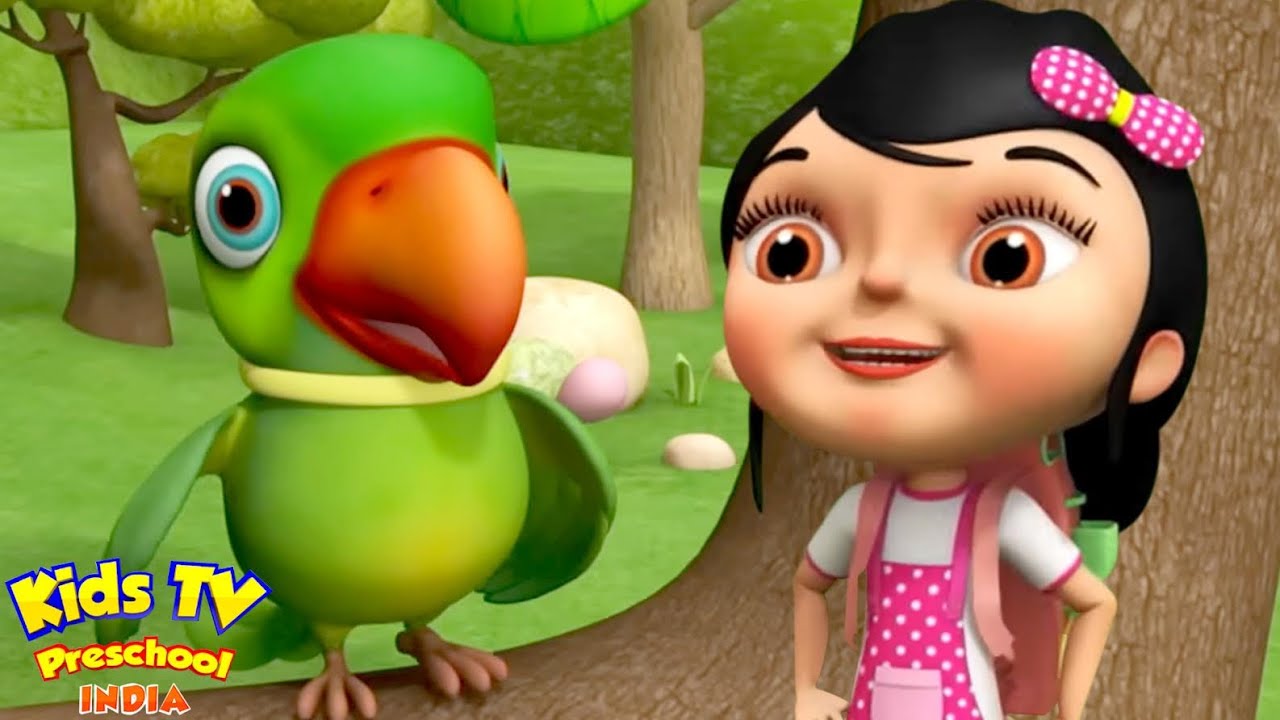 Main Tota, एक मोटा हाथी + Hindi Nursery Rhymes for Kids