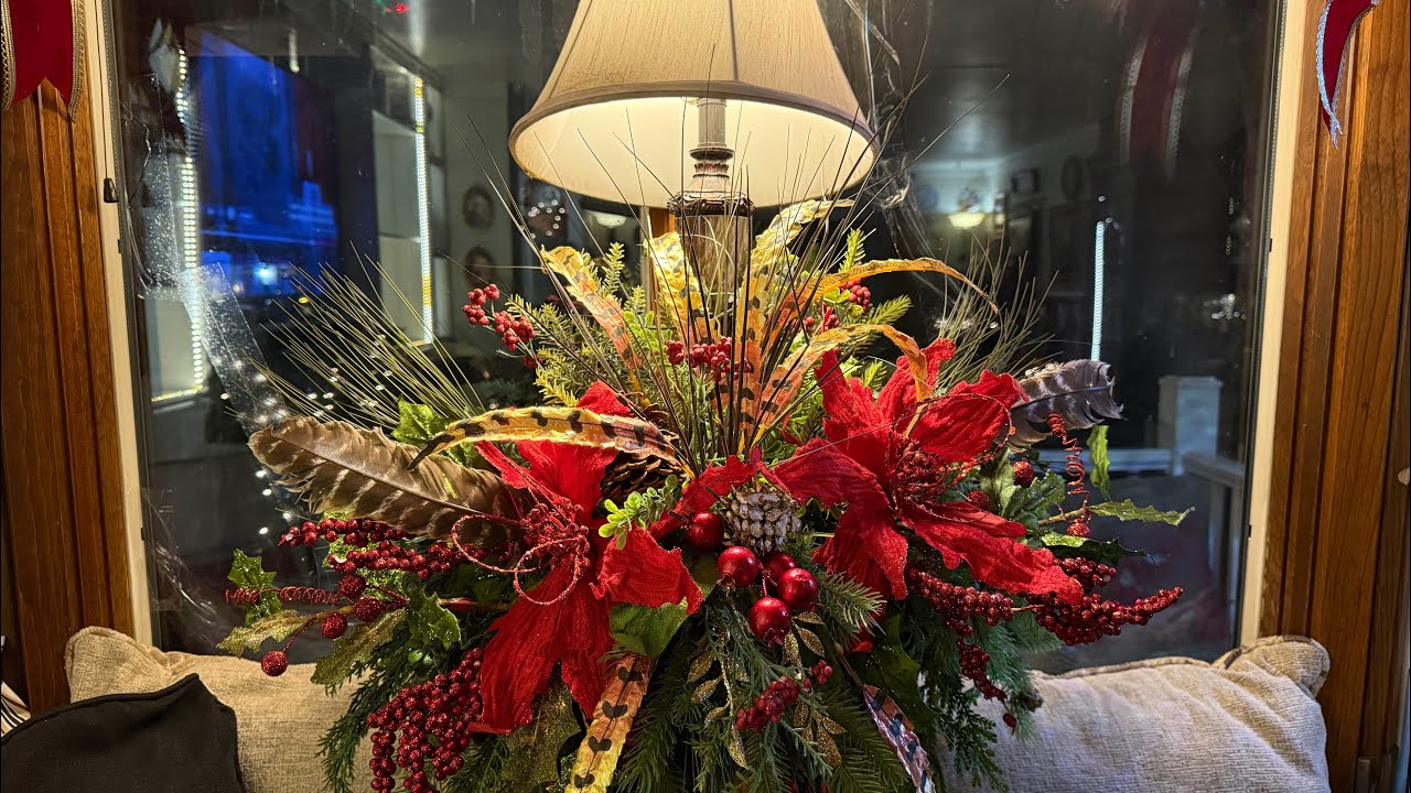 Traditional, elegant Ralph Lauren inspired Christmas