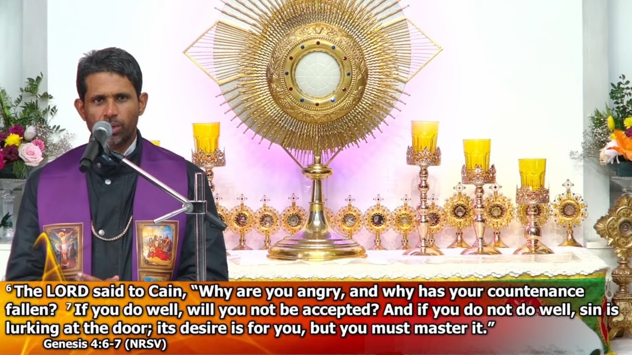 Morning Blessing  and Word of God and Daily Lenten Reflection