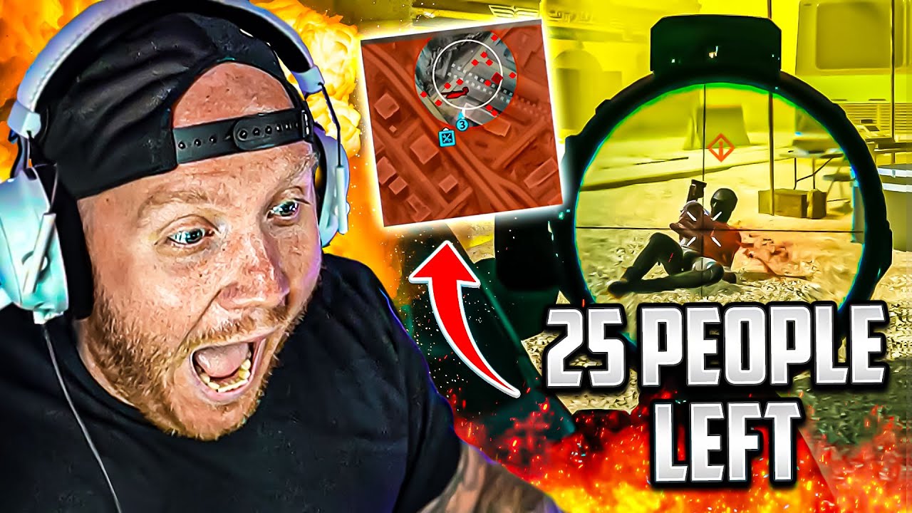 THE CRAZIEST END GAME YOU'VE SEEN IN WARZONE 3