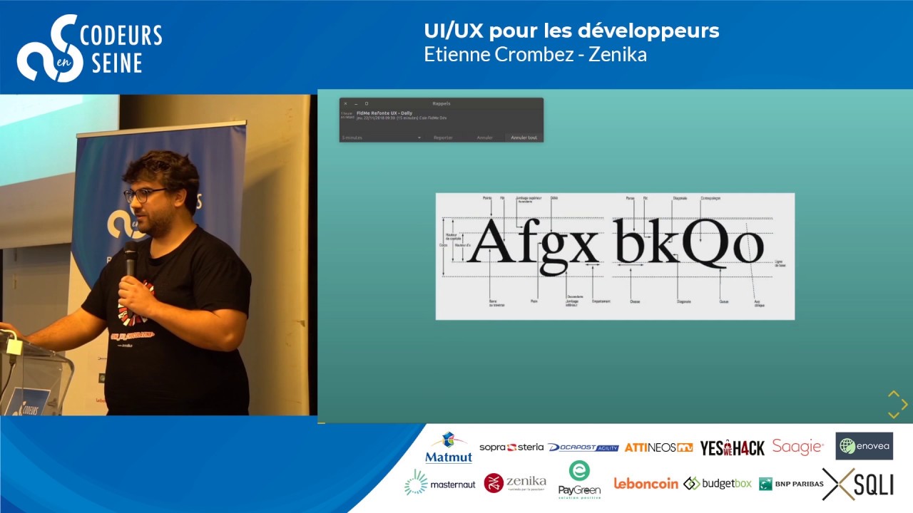 UI/UX pour les développeurs - Etienne CROMBEZ