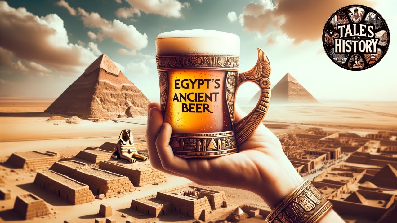 Egypt's Liquid Gold: The Fascinating History of Ancient Beer! 🍻⏳