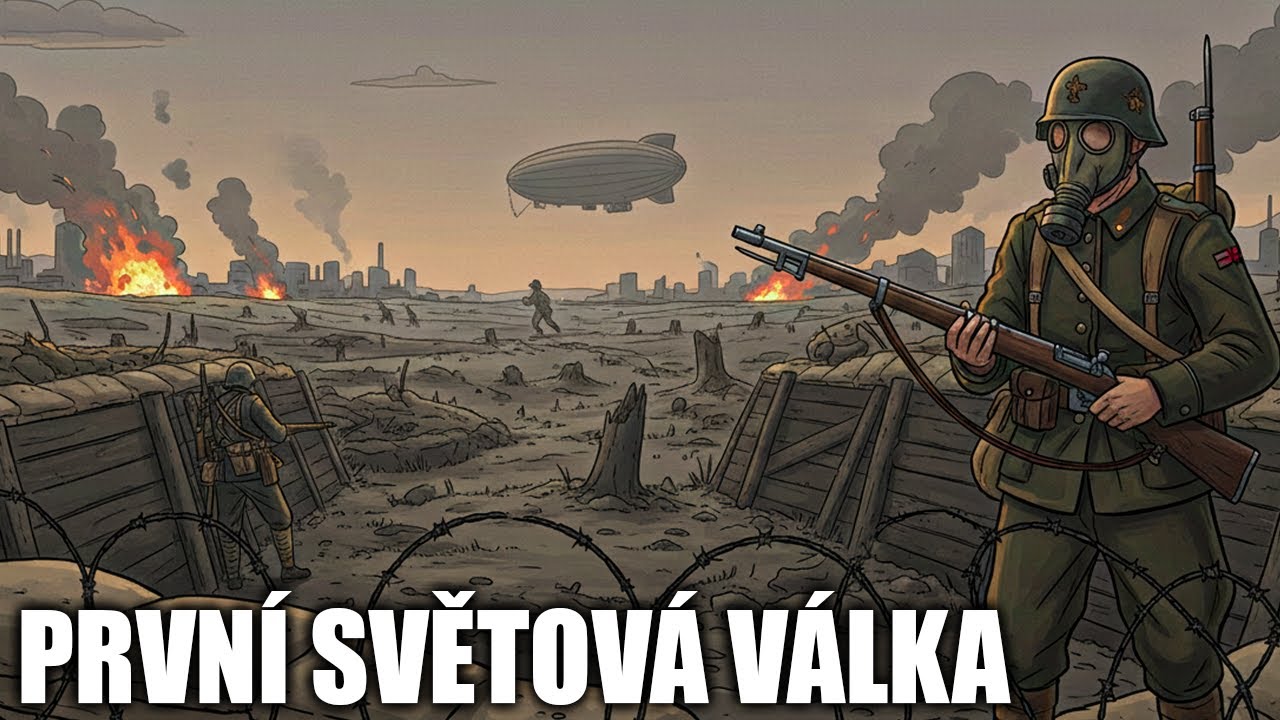 Jak První Světová VÁLKA Změnila Svět: Zákopy, Impéria a Zrod Nového řádu