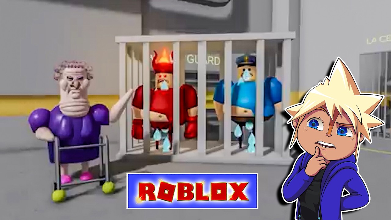 BARRY SNODDE SURA MORMORS KAKOR = HON LÅSTE IN HONOM för EVIGT!!! | Roblox På Svenska