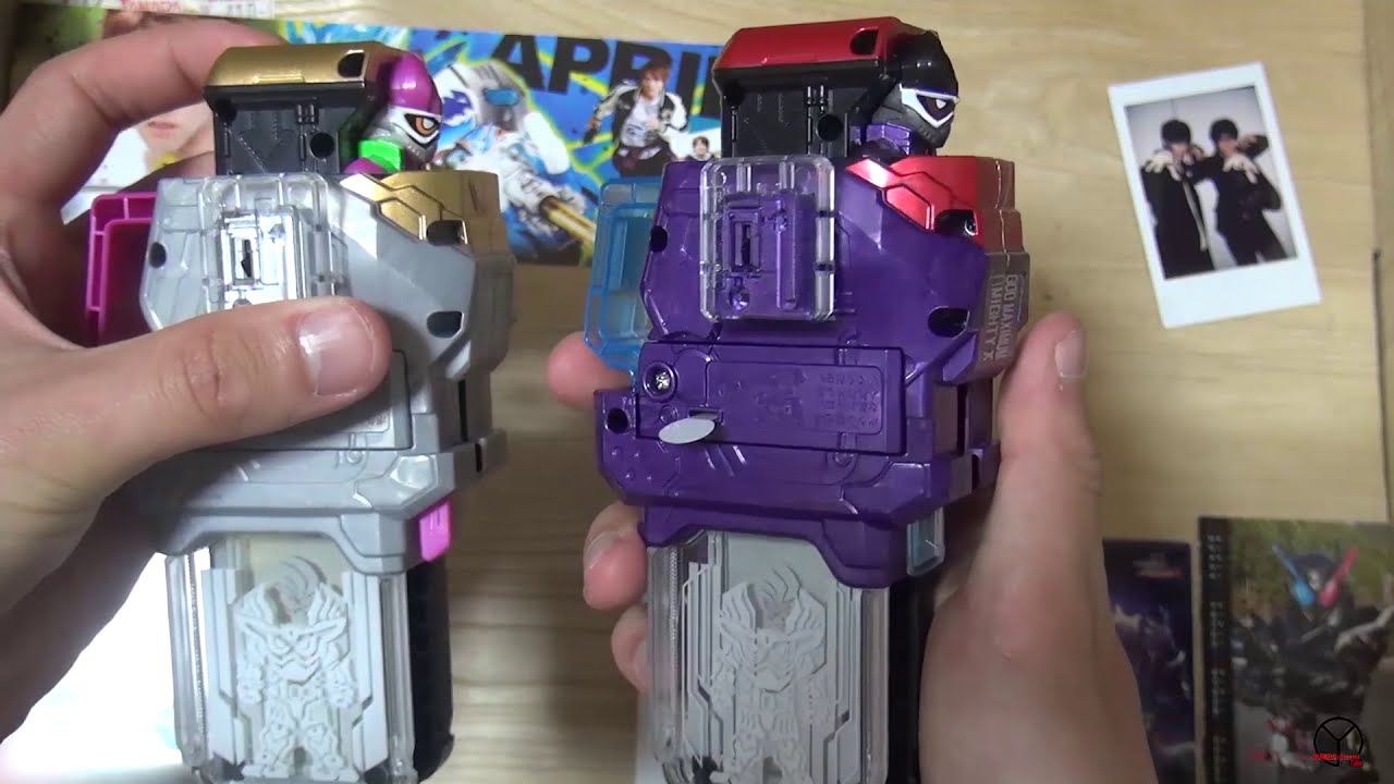 【ガシャット】神よ…カムバック!!DXゴッドマキシマムマイティXをレビュウァァァ!!【エグゼイド】