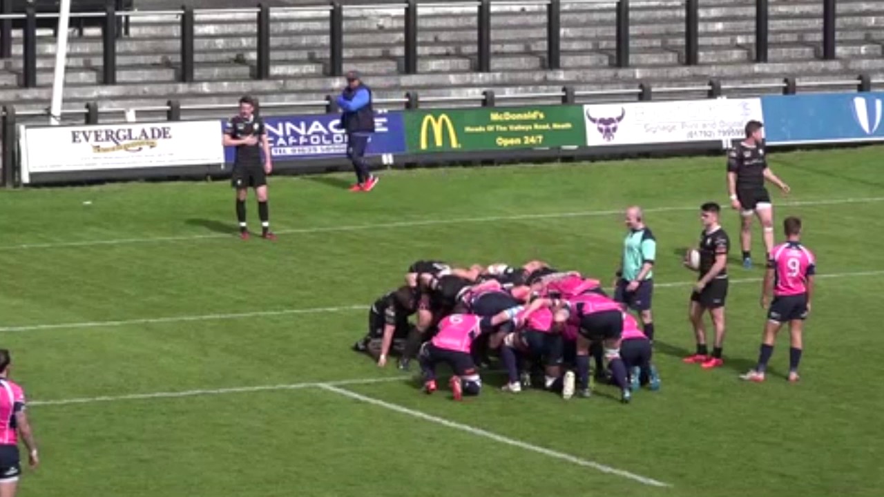 HIGHLIGHTS - NEATH 29-36 BARGOED