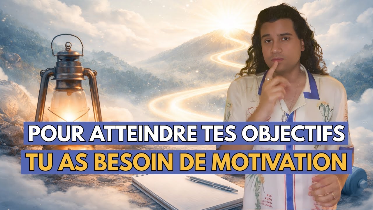 Pour atteindre vos objectifs, vous avez besoin de motivation