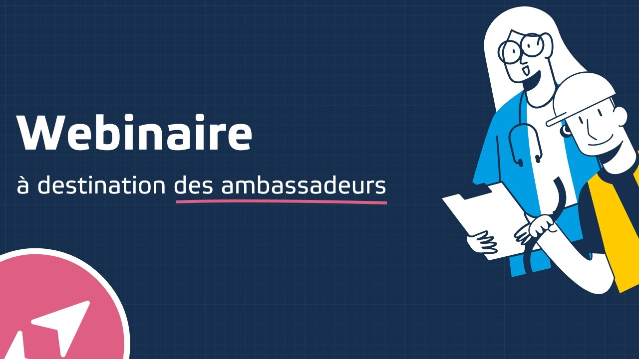 Webinaire à destination des ambassadeurs