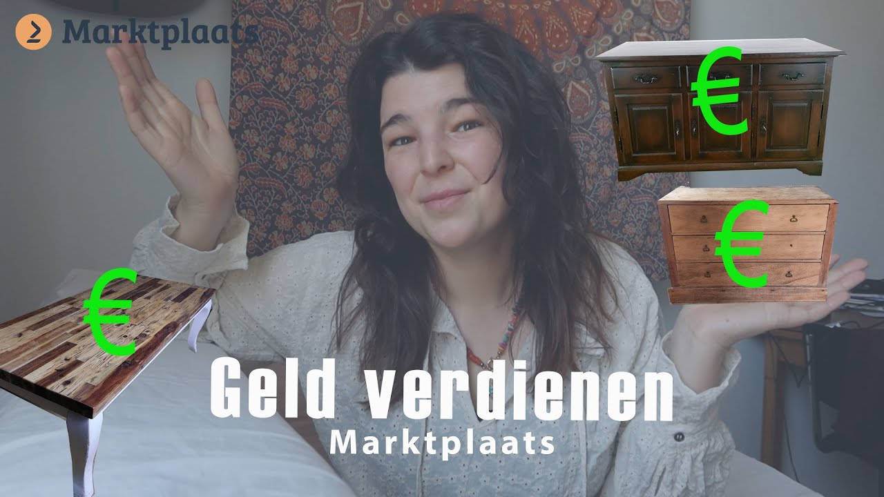 Ik verkocht GRATIS SPULLEN van MARKTPLAATS en verdiende €____