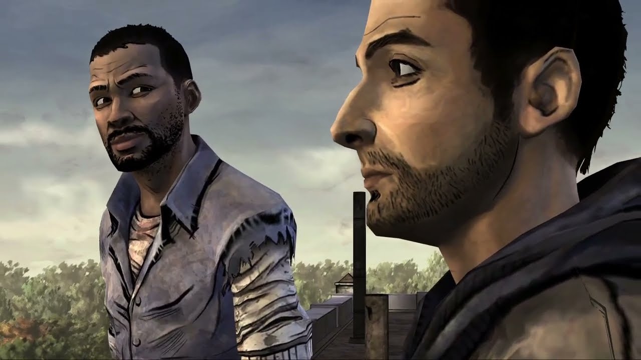 The Walking Dead №12 / время уходит, 5 эпизод