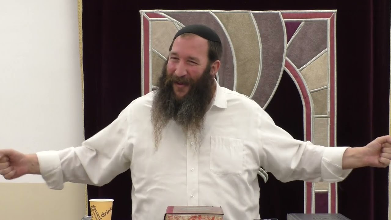 הרב פרץ איינהורן - טהור ושמח