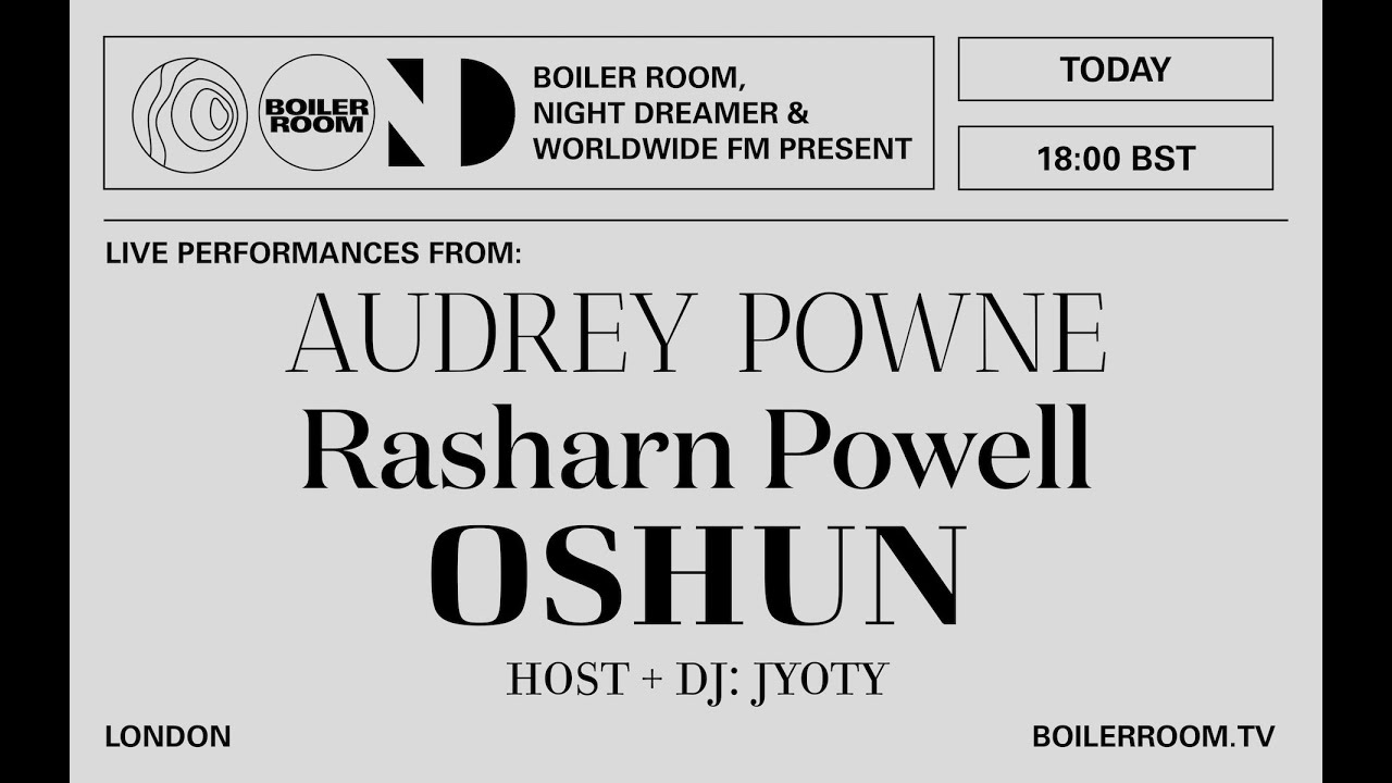 Jyoty | Boiler Room: Streaming From Isolation