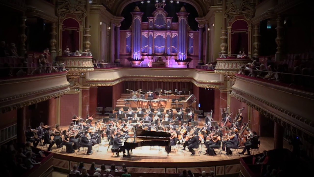 Ricardo Castro & Youth Orchestra Of Bahia   Schumann Piano Concert in A minor, OP  54