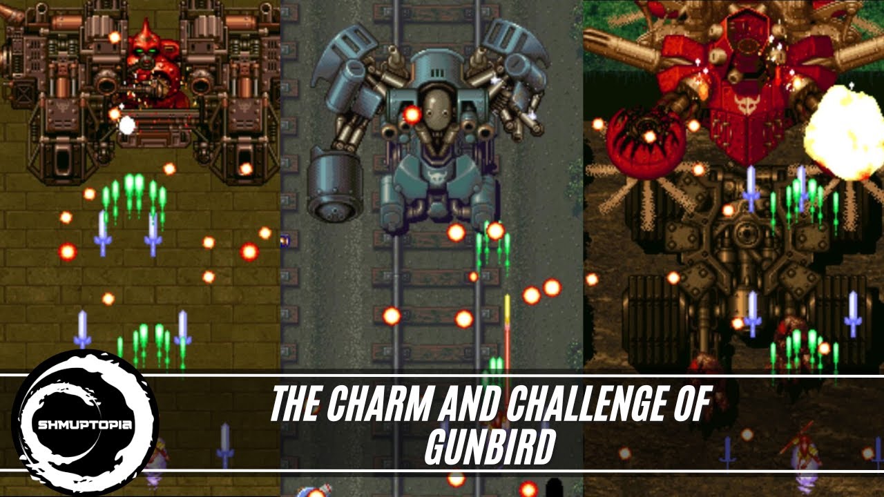 The Charm and Challenge of Gunbird - Psikyo Appreciation Micro-Series ep.1