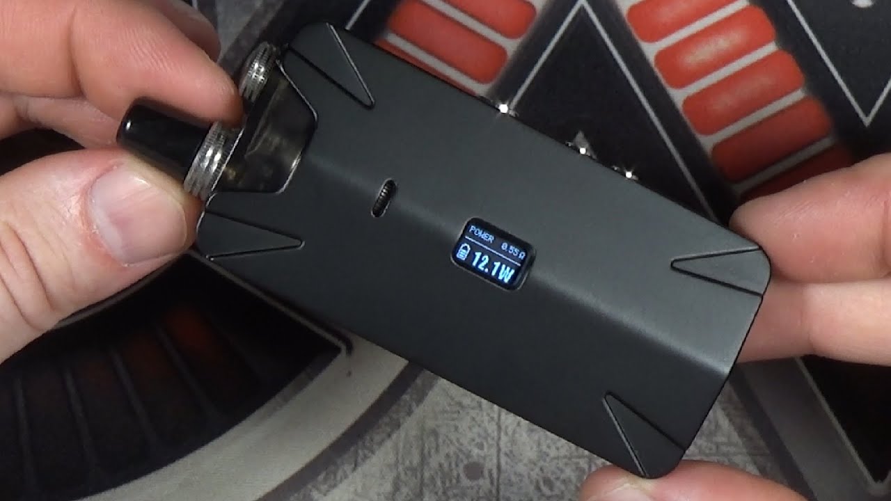 THC Tauren X-Pod RBA Version Kit/Review
