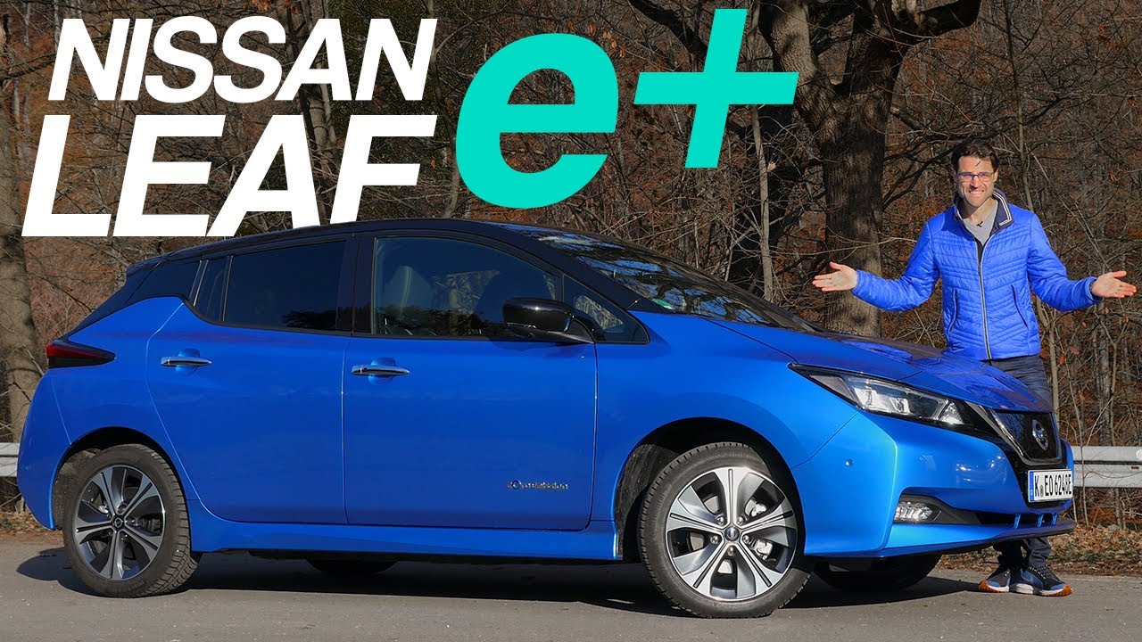 Nissan Leaf e+ FULL REVIEW 2021 - high range, low price?