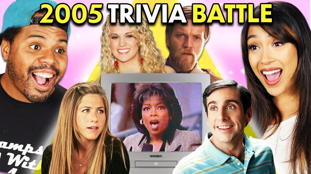 Do You Remember 20 YEARS Ago? | 2005 Trivia Challenge