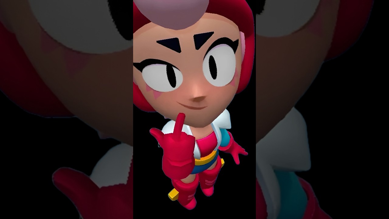 Chester X Janet Flipping 💀#brawlstars #brawler