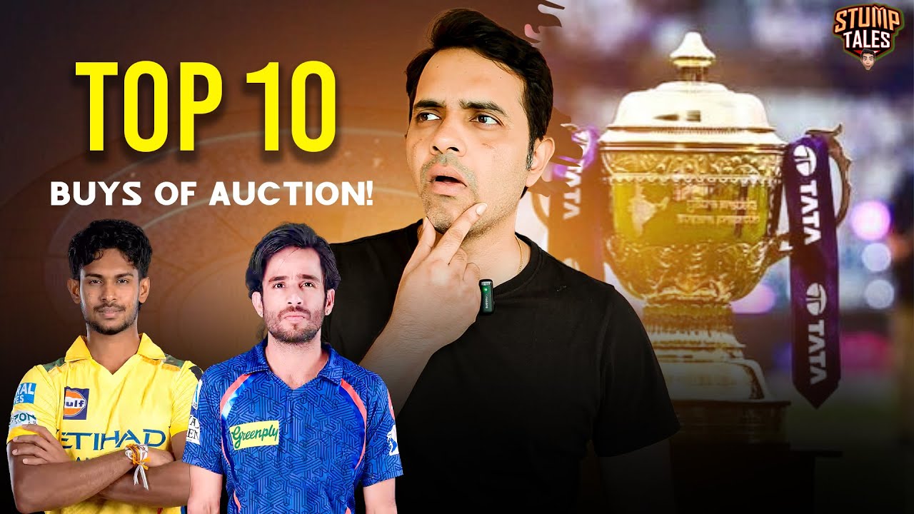 Top 10 Buys of IPL Mini Auction 2026 | IPL NEWS & AUCTION PREVIEW! | Kaushik NC