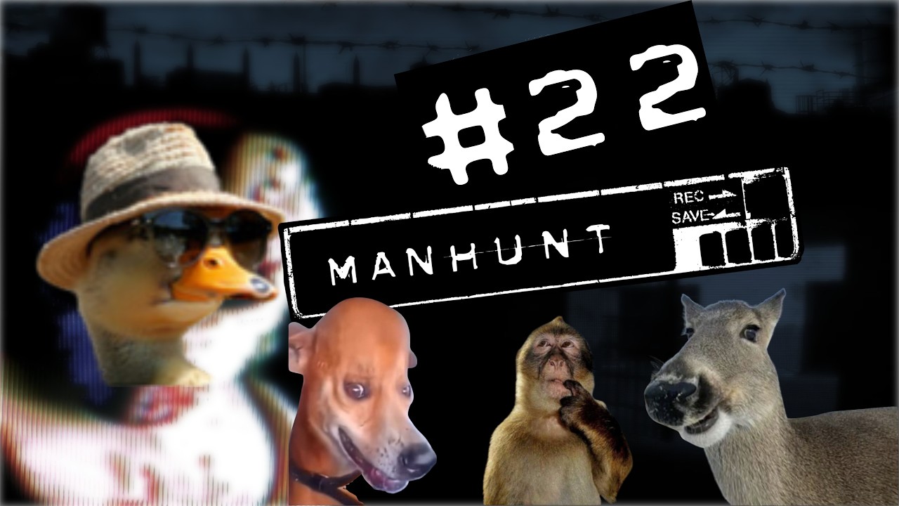 PABLO TÁ ACHANDO QUE É O DOOM GUY! - Manhunt #22