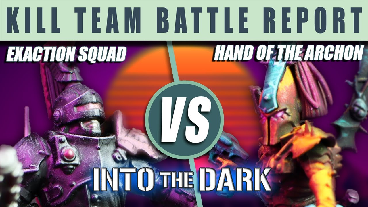 Arbites vs. Drukhari - Kill Team Into the Dark Battle Report [Soulshackle]