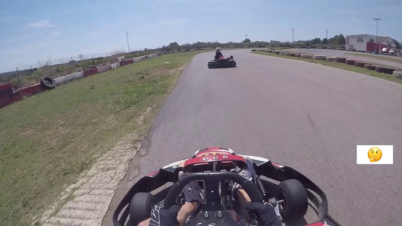 Karting Vendrell 2T - Vuelta rápida del mes + accidente
