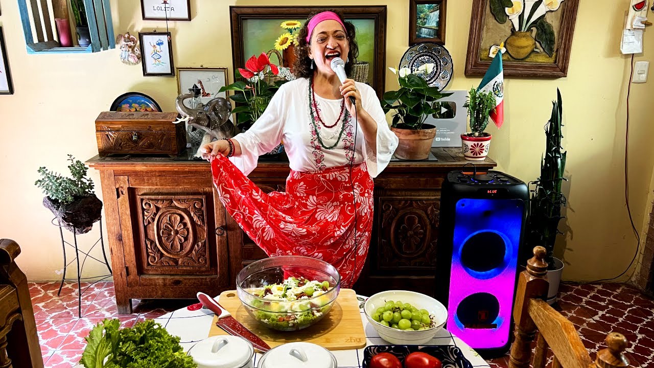 Ensalada Riquísima Festeja México
