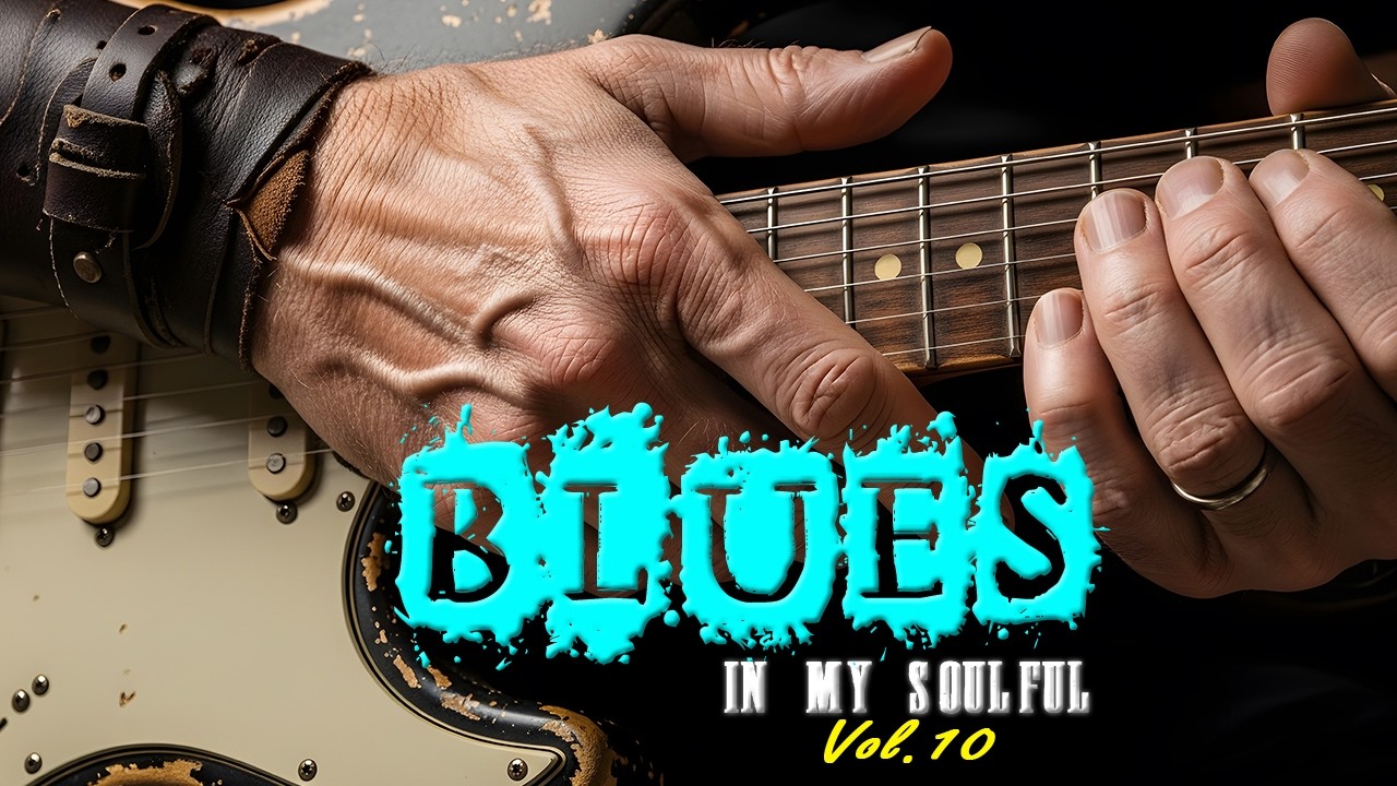 Midnight Blues In My Veins   Deep Emotional Guitar Instrumental  Vol. 10