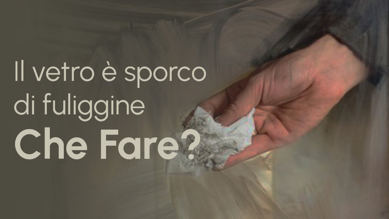 Cosa fare se nel vetro della stufa si deposita troppa fuliggine