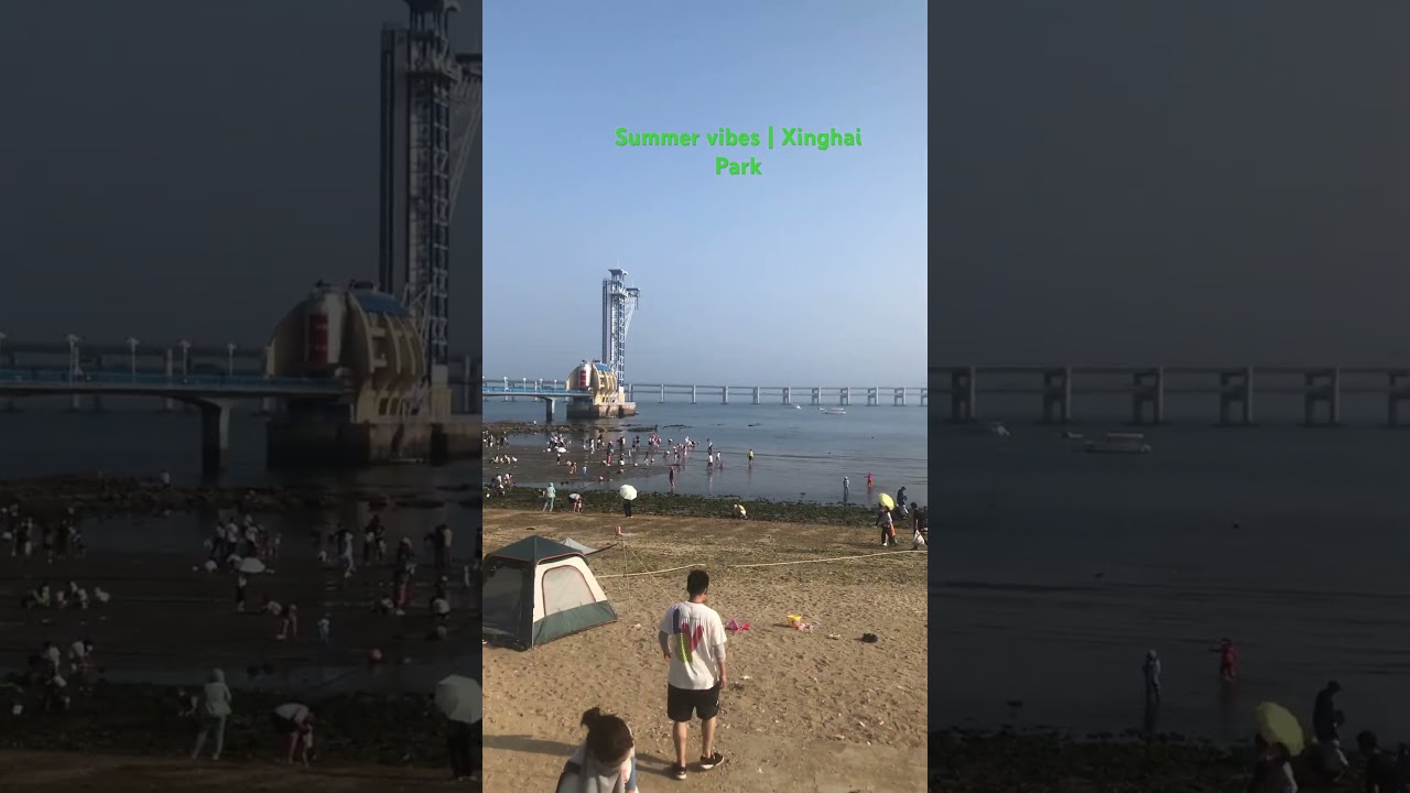 Summer Vibes | Xinghai Park | Dalian #shorts #china