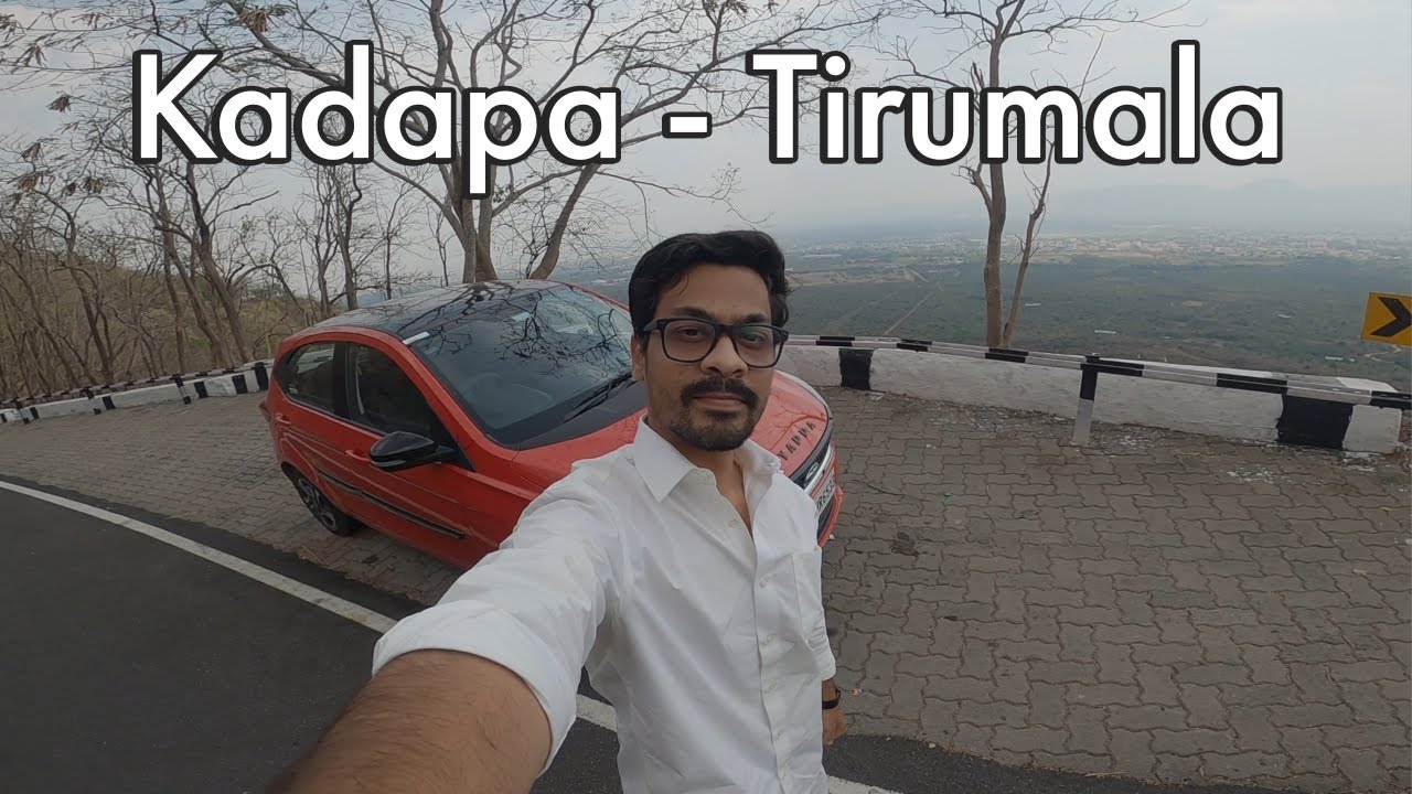 Kadapa to Tirumala || car vlog