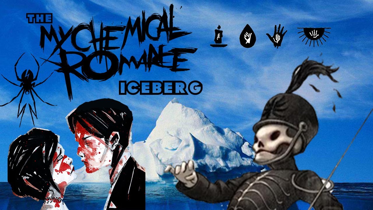 Объяснение айсберга My Chemical Romance