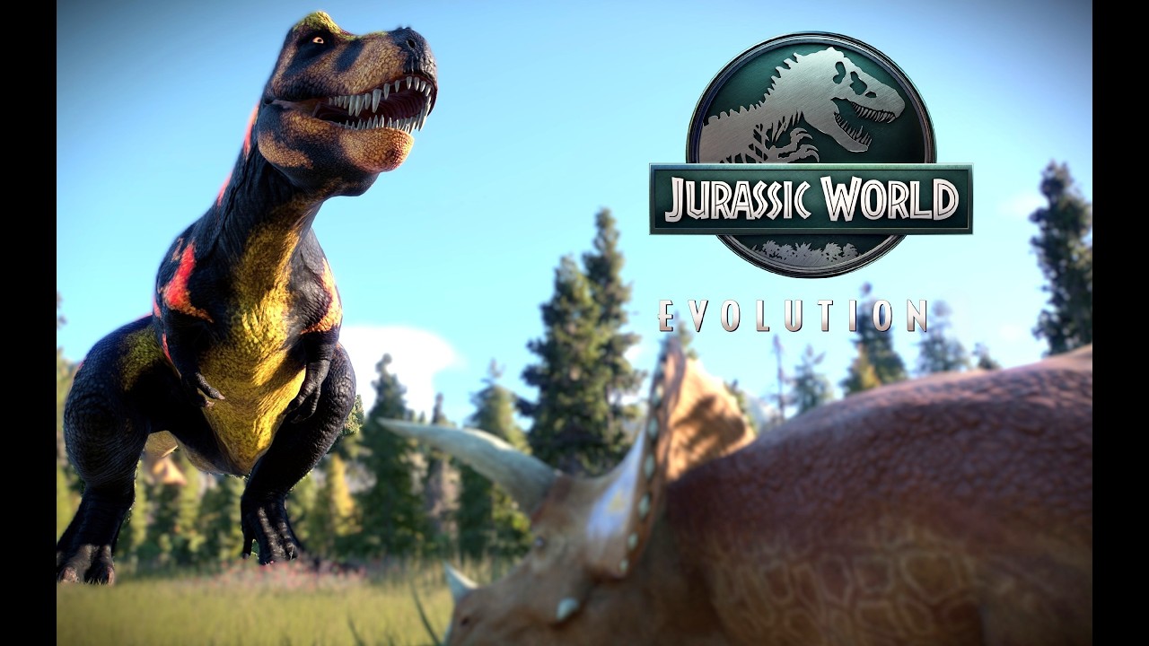 KINGDOM OF TYRANNOSAURUS 👑 🦖‼️🚨Jurassic World Evolution #indominusrex #dinosaur #xbox #playstation