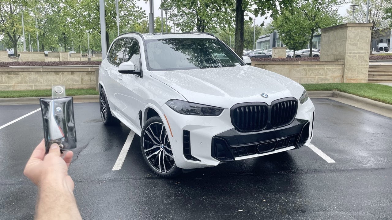 2024 BMW X5 xDrive40i: Start Up, Test Drive, Walkaround, POV and Review
